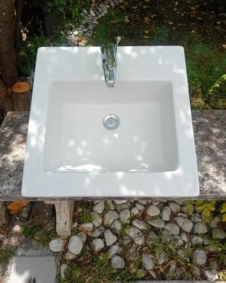 lavandino bagno da appoggio 