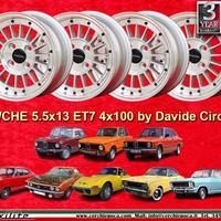 4 pz cerchi BMW Opel WCHE 5.5x13 ET7 4x100