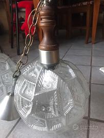 Lampada a sospensione anni ‘60