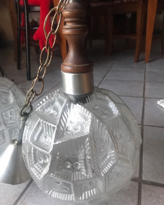 Lampada a sospensione anni ‘60
