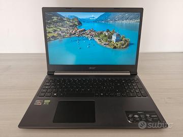 PC Acer aspire 7 A715- 42G