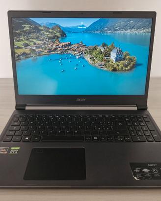 PC Acer aspire 7 A715- 42G