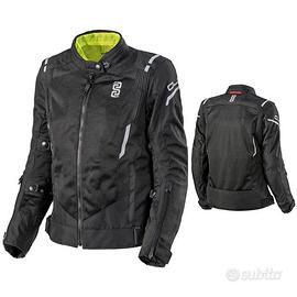 GIACCA TRAFORATA MOTO OJ STREAM DONNA IMPERMEABILE
