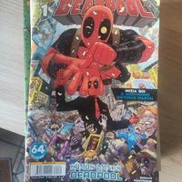 Fumetti Deadpool, Avengers e Black Panther