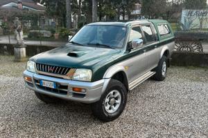 Mitsubishi L200 pik up 4x4 con ridote e clima