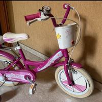 Bici bambina 14’ 3-5 anni