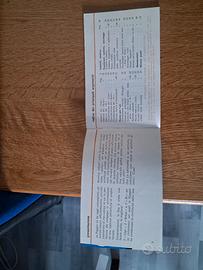 manuale uso e manutenzione piaggio ciao