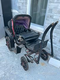 carrozza per pony