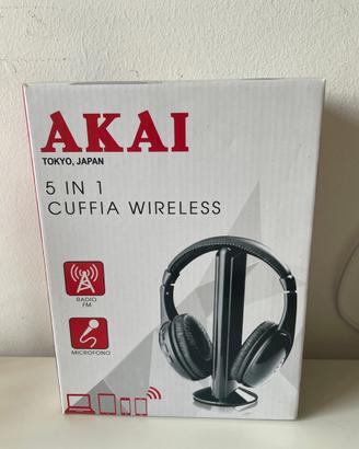 Cuffia wireless