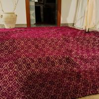 tappeto sardo vintage tessuto a mano 