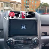CAR TABLET ANDROID 13 AUTO CAR PLAY HONDA CRV