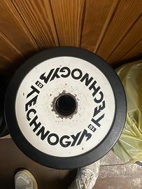 Stock Dischi Palestra Teca/Technogym - Vantaggioso