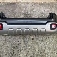 Paraurti posteriore fiat new panda cross