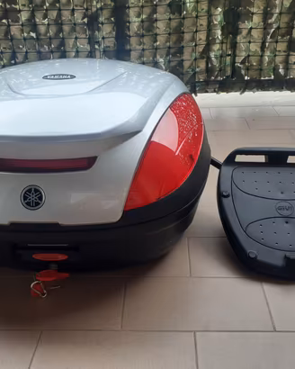 Bauletto Yamaha 46 litri top case