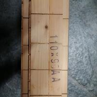 Listelli parquet prefinito Afromosia