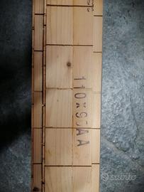 Listelli parquet prefinito Afromosia