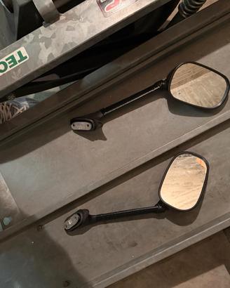 Specchietti scooter moto