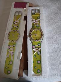 Orologio brandani da parete mille bolle verde poli