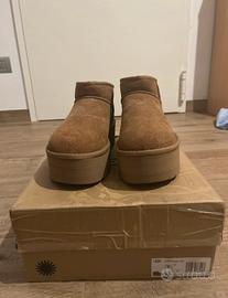 Ugg ultra mini platform