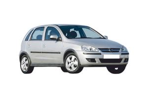 Ricambi auto per Opel Corsa C diverse colori/model