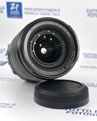 Fujifilm XF 18-55 2.8/4 + GARANZIA USATO