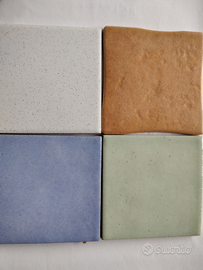 Mattonelle 10x10 4 colori 1scelta gres porcellana