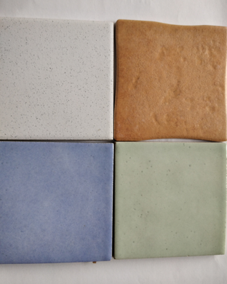 Mattonelle 10x10 4 colori 1scelta gres porcellana