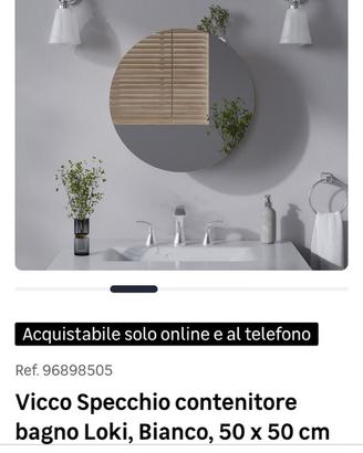Specchiera Contenitore