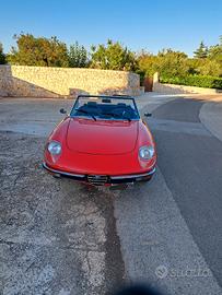 Alfa romeo spider coda tronca 1.6