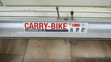 Carry Bike Fiamma per 2 bici