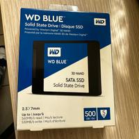 WD Blue SSD 500GB SATA 2.5 7mm