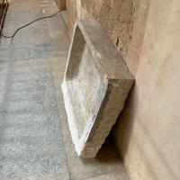 Lavabo lavandino antico in pietra del 1800