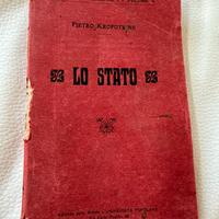 Lo stato kropotkine Pietro una lira libro introvab