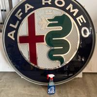 Insegna Alfa Romeo 120 cm a led