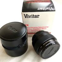 VIVITAR 2X Macro Focusing Tele Converter MC