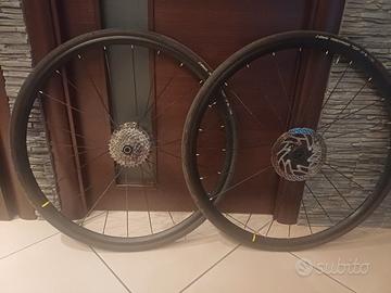 Ruote Mavic Aksium disc