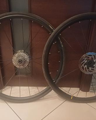 Ruote Mavic Aksium disc