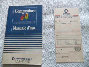 MANUALE COMMODORE 64