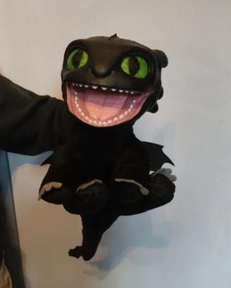Animatronic Sdentato - DRAGON TRAINER fx real