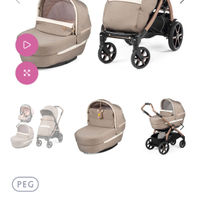 Passeggino + navetta + ovetto
