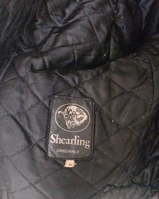 giacca shearling originale 
