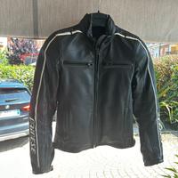 Giubboto pelle moto donna dainese taglia 40