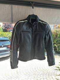 Giubboto pelle moto donna dainese taglia 40