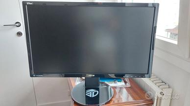 Monitor gaming ASUS 24 pollici  1080p 144hz 1ms