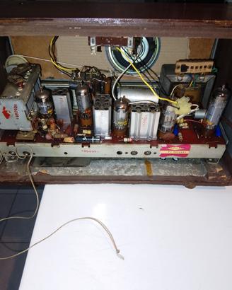 radio anni 60 Phonola 687 A-N
