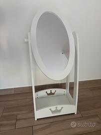 Specchio bambina cameretta