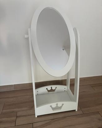 Specchio bambina cameretta