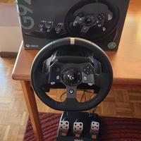 Volante Logitech G920 Xbox e PC