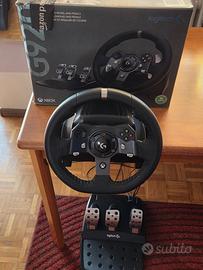 Volante Logitech G920 Xbox e PC