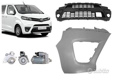 TOYOTA PROACE paraurti cofano airbag fanale dischi